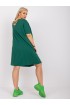Bavlnené šaty - zelené